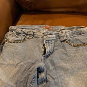 Size juniors 17 jeans